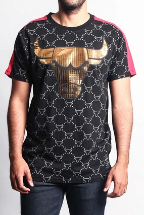 Golden Bull T-Shirt Tubular Body Construction