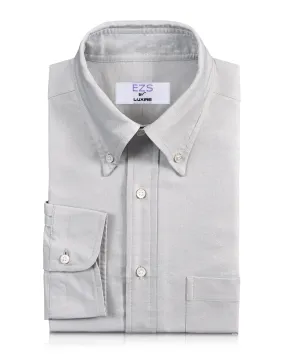 EZS Warzone Soft Grey Oxford Everyday Look holiday season