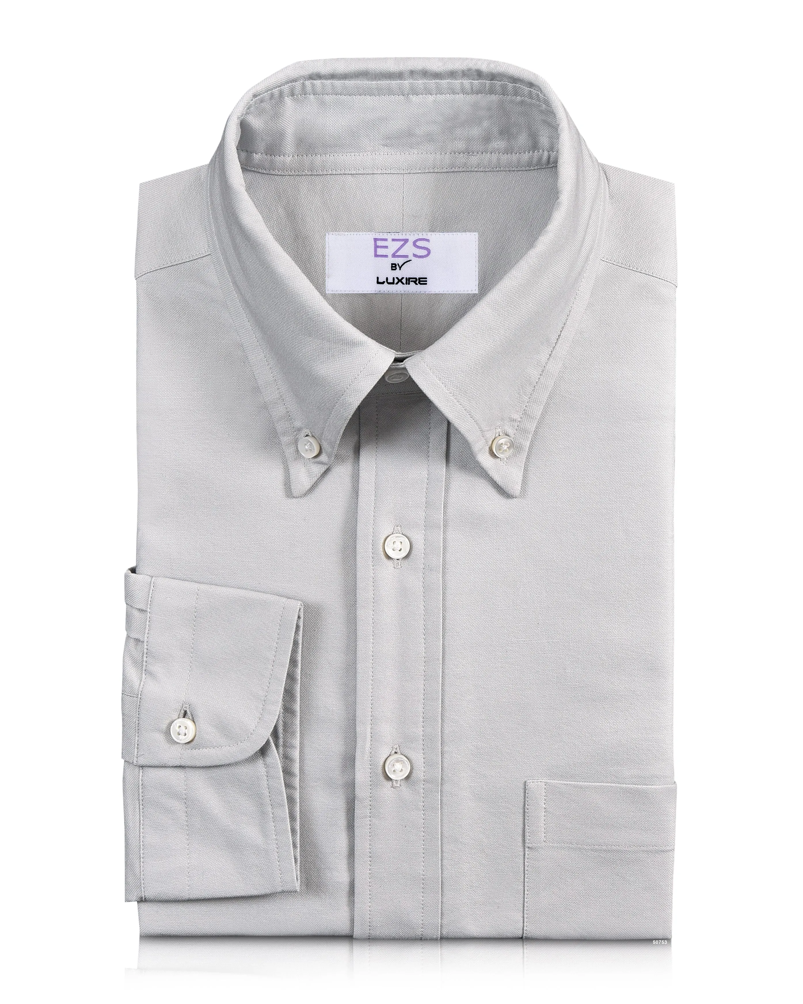 EZS Warzone Soft Grey Oxford Everyday Look holiday season