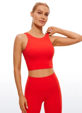 Butterluxe U Back Built in Bra Tank Multi Use Comfortable layering piece