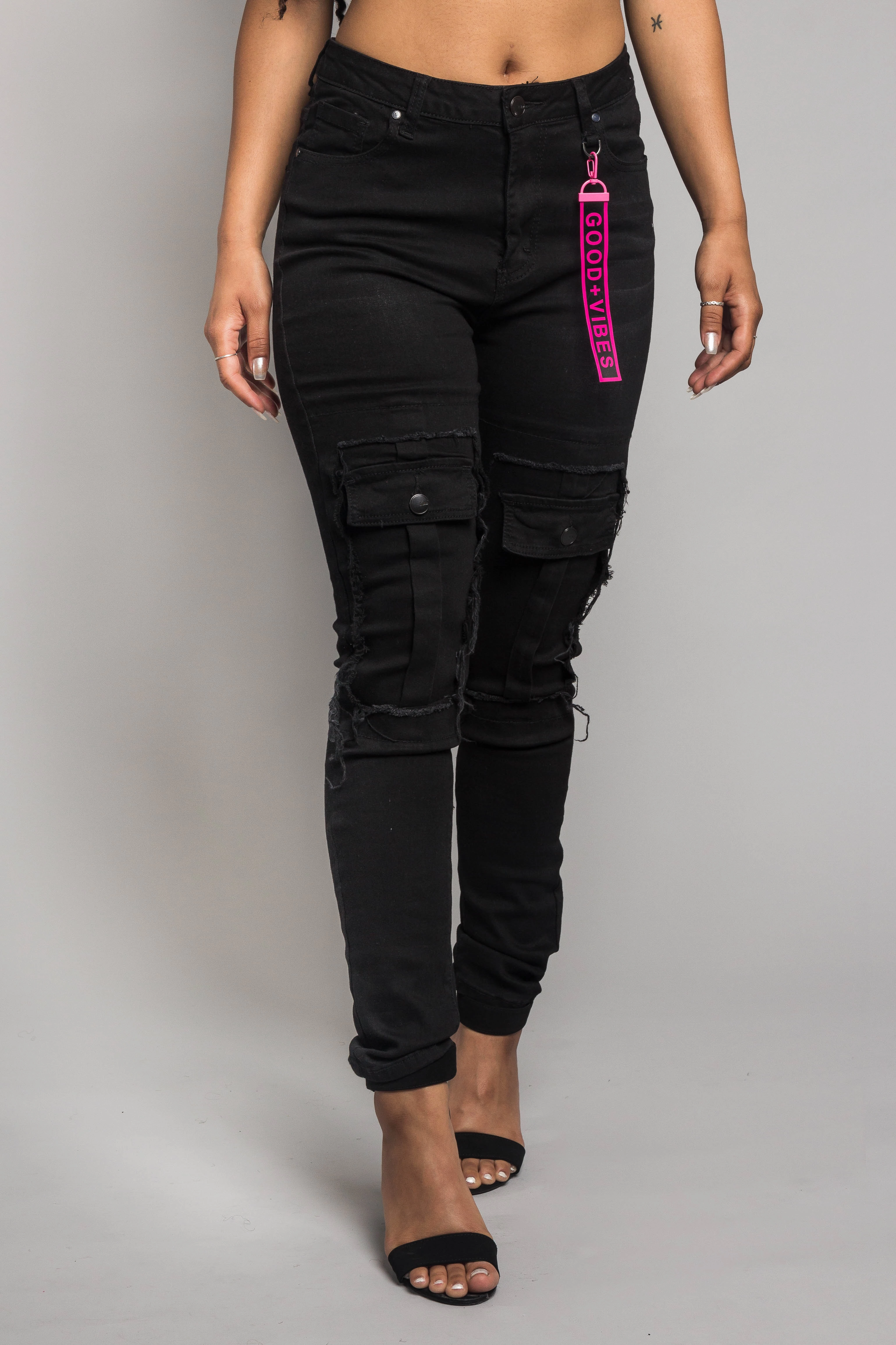 Good Vibes Cargo Illusion Pant Fresh Fit