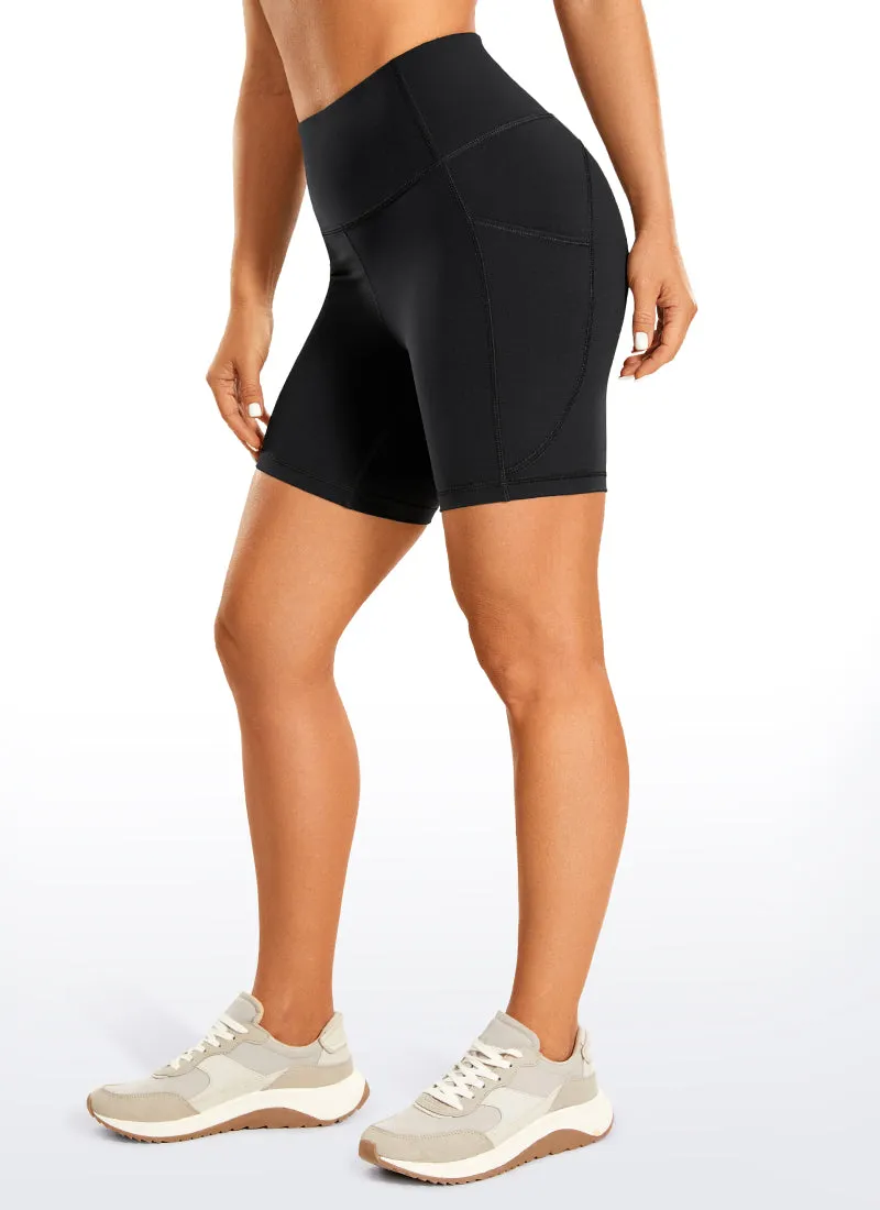 Brushed Nakedfeel Pocket Short 6'' Ergonomic Panel Design Chill Style