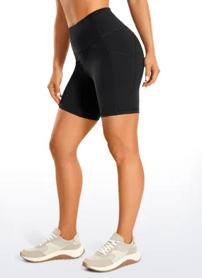 Cotton Blend Brushed Nakedfeel Pocket Short 6''