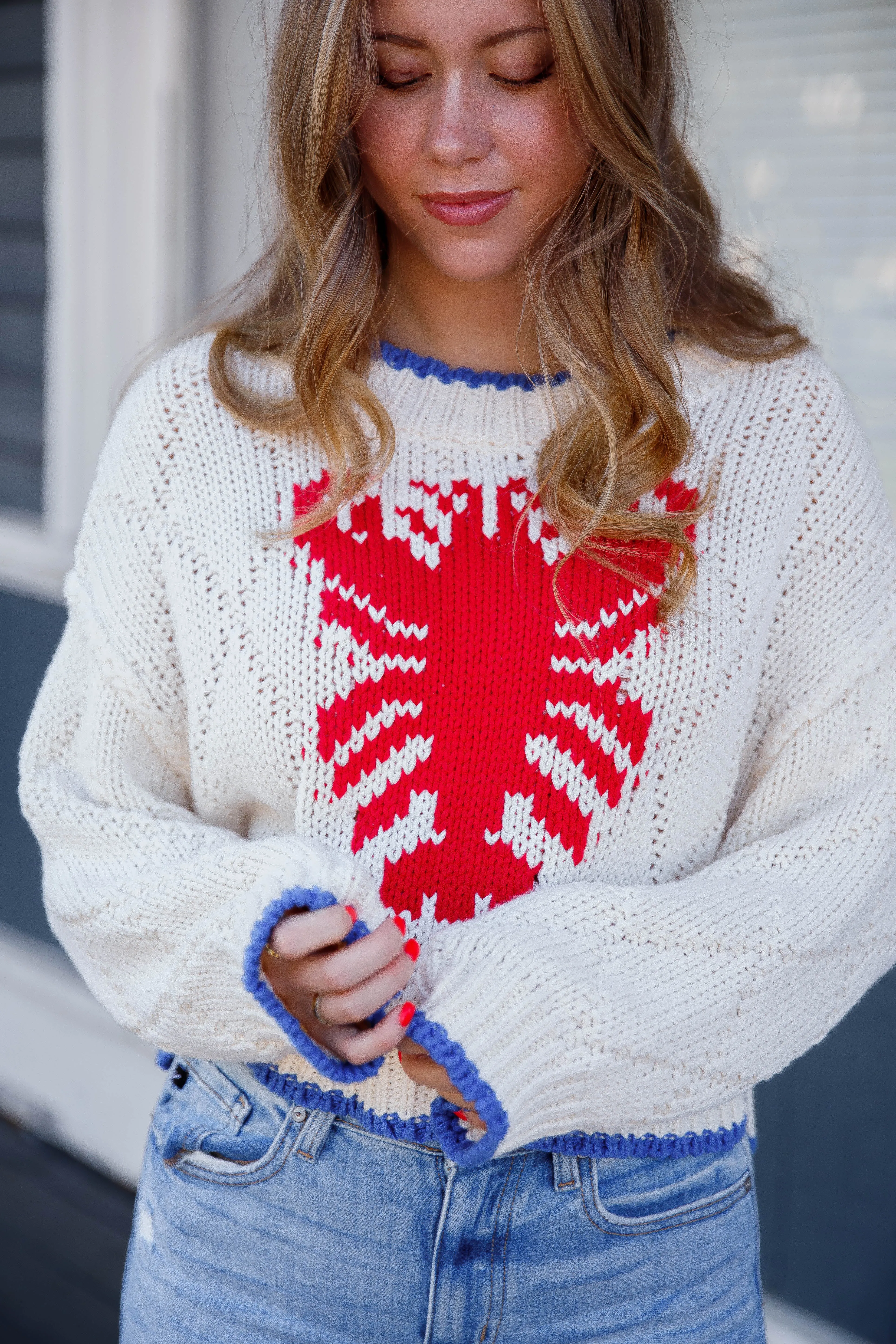 Comfort At Sea Sweater Cold Weather Chill Style