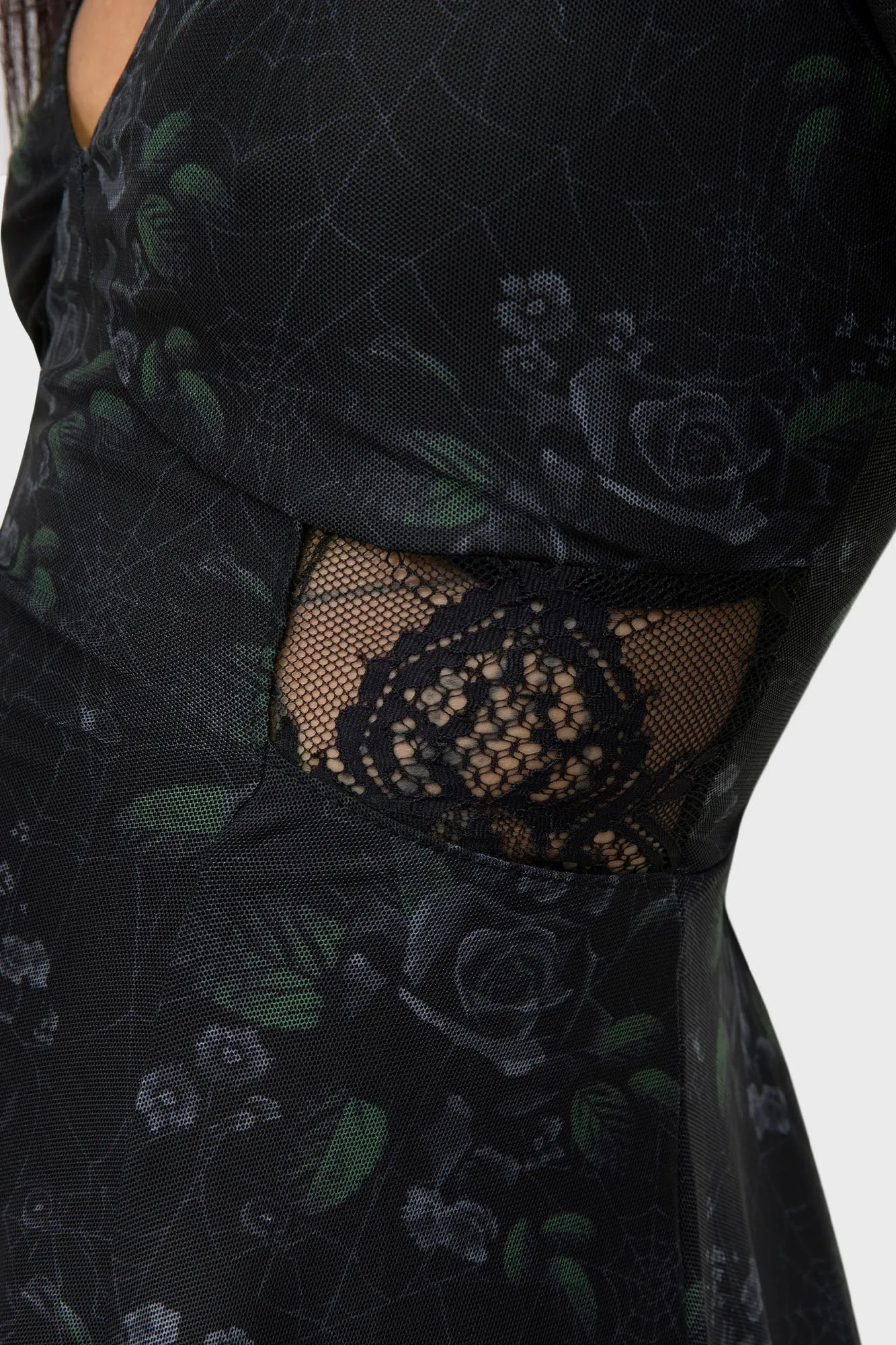 Day Fit Nocturnal Grove Dress