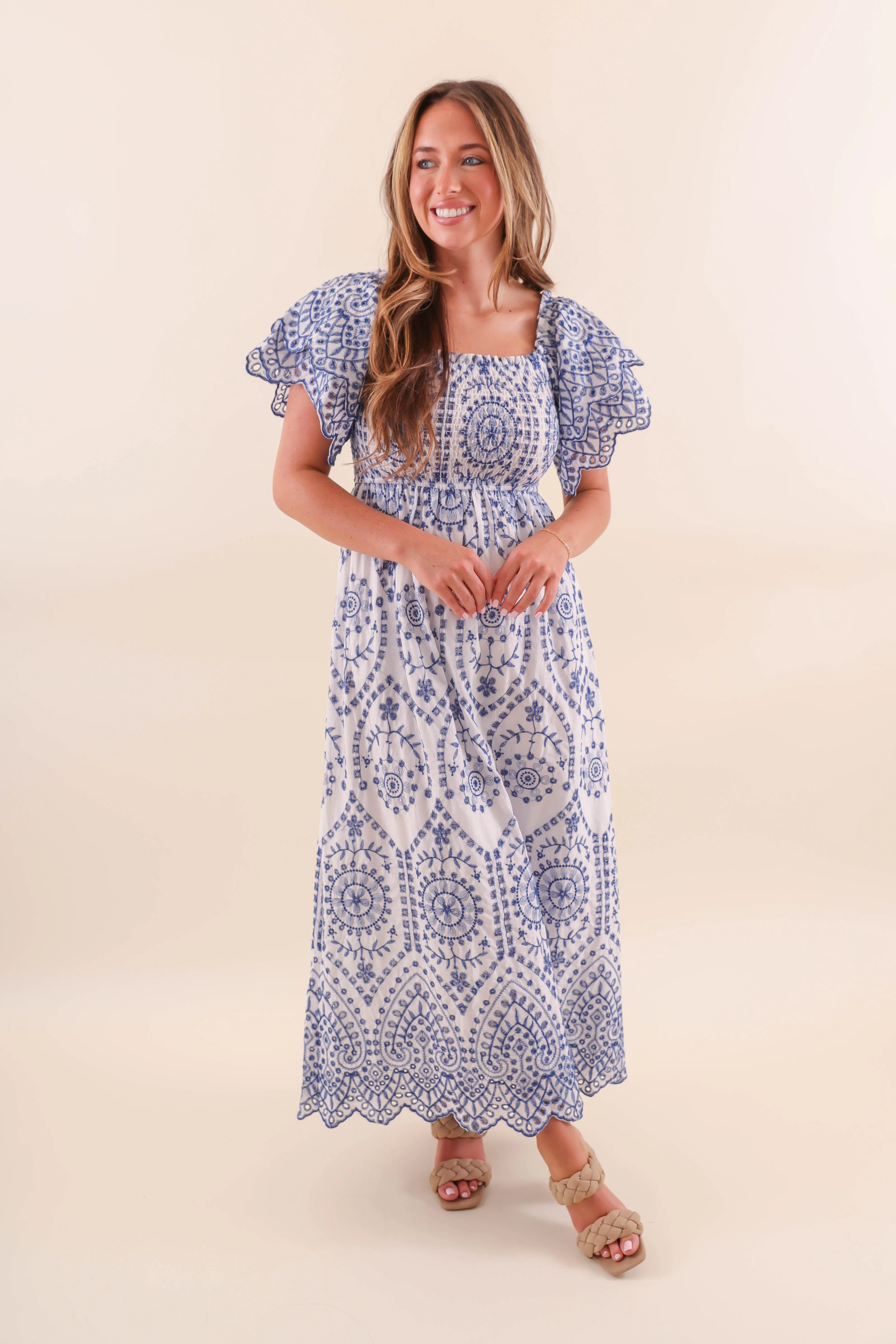 Smart touch RESTOCK: My Summer On The Coast Maxi Dress
