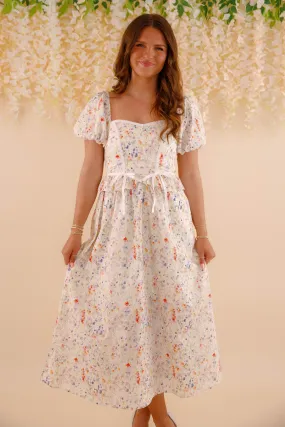 Sharp Style Hear My Story Midi Dress