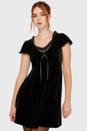 Soft Glide Heather Babydoll Dress [B]