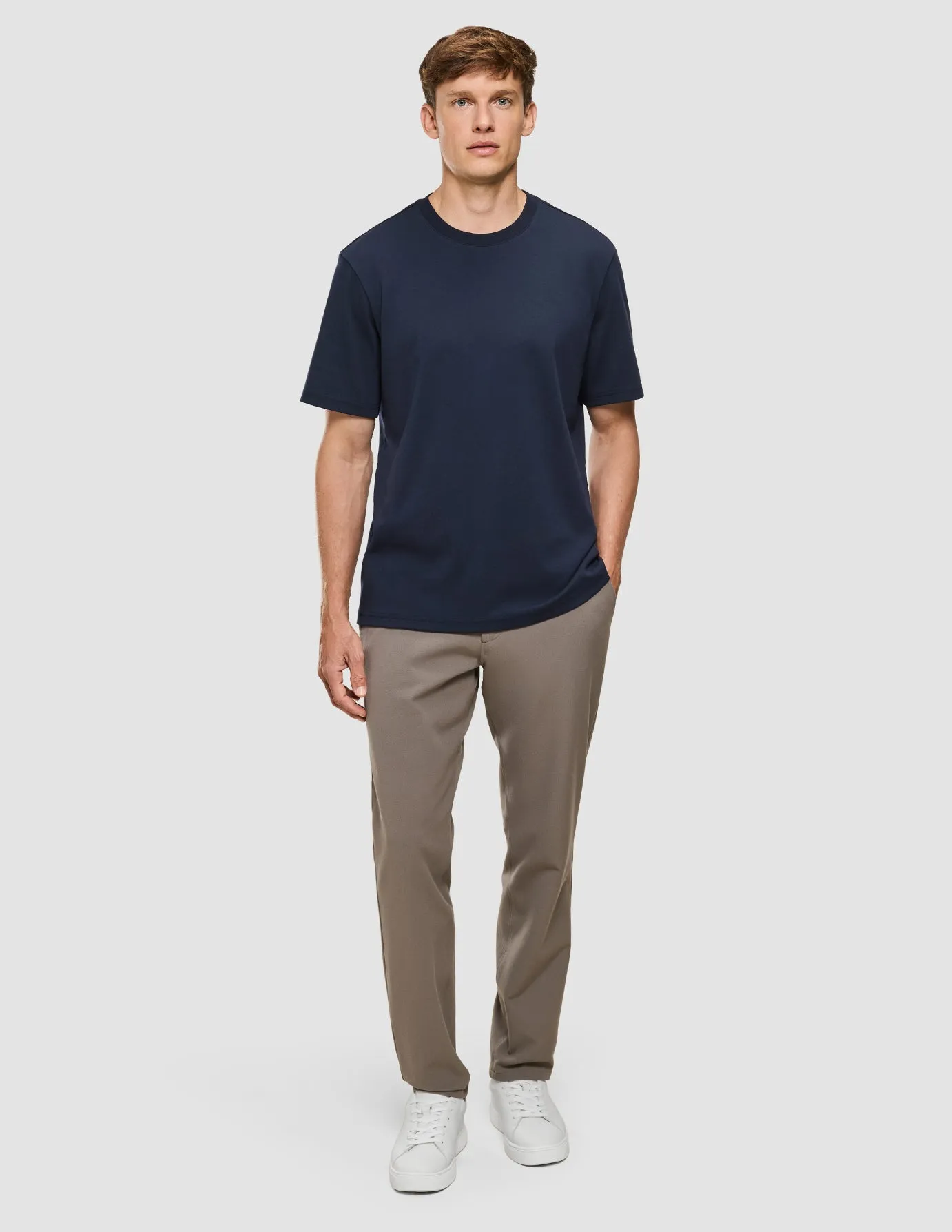 AllWeatherComfort Heavy Box Fit T-shirt Dark Navy