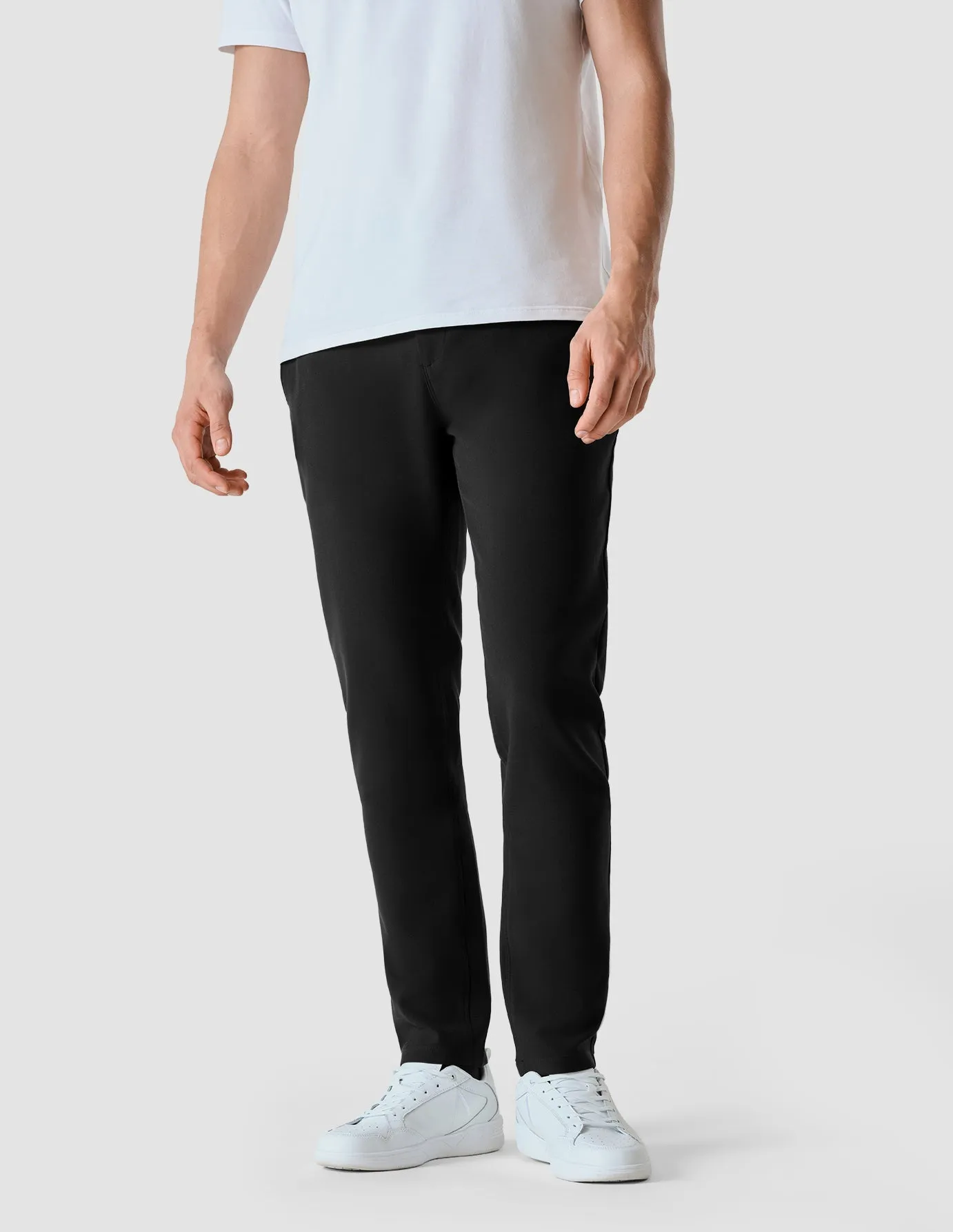 Heavy Edition Pants Regular Black slim fit