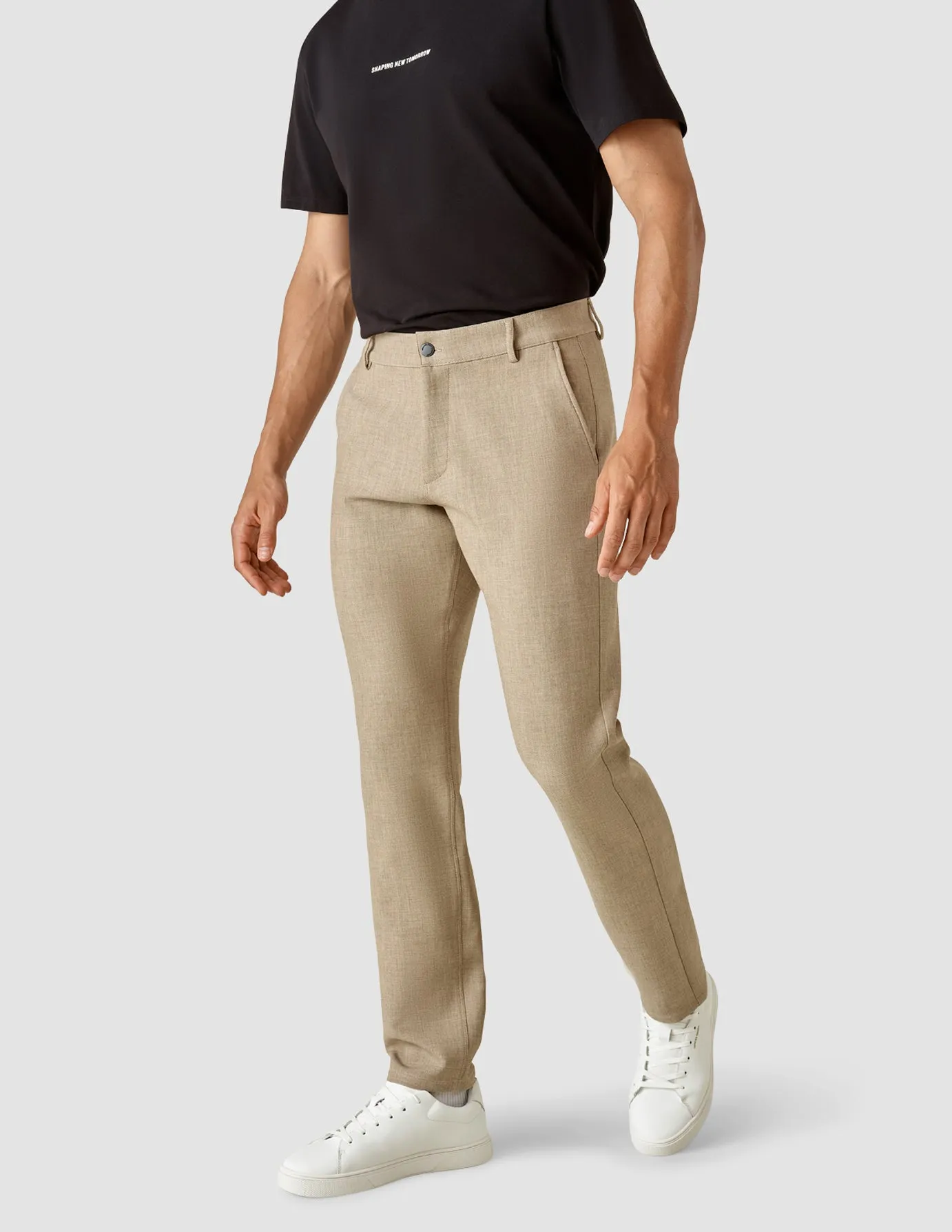 Odor control Heavy Edition Pants Regular Sand Twill 2.0