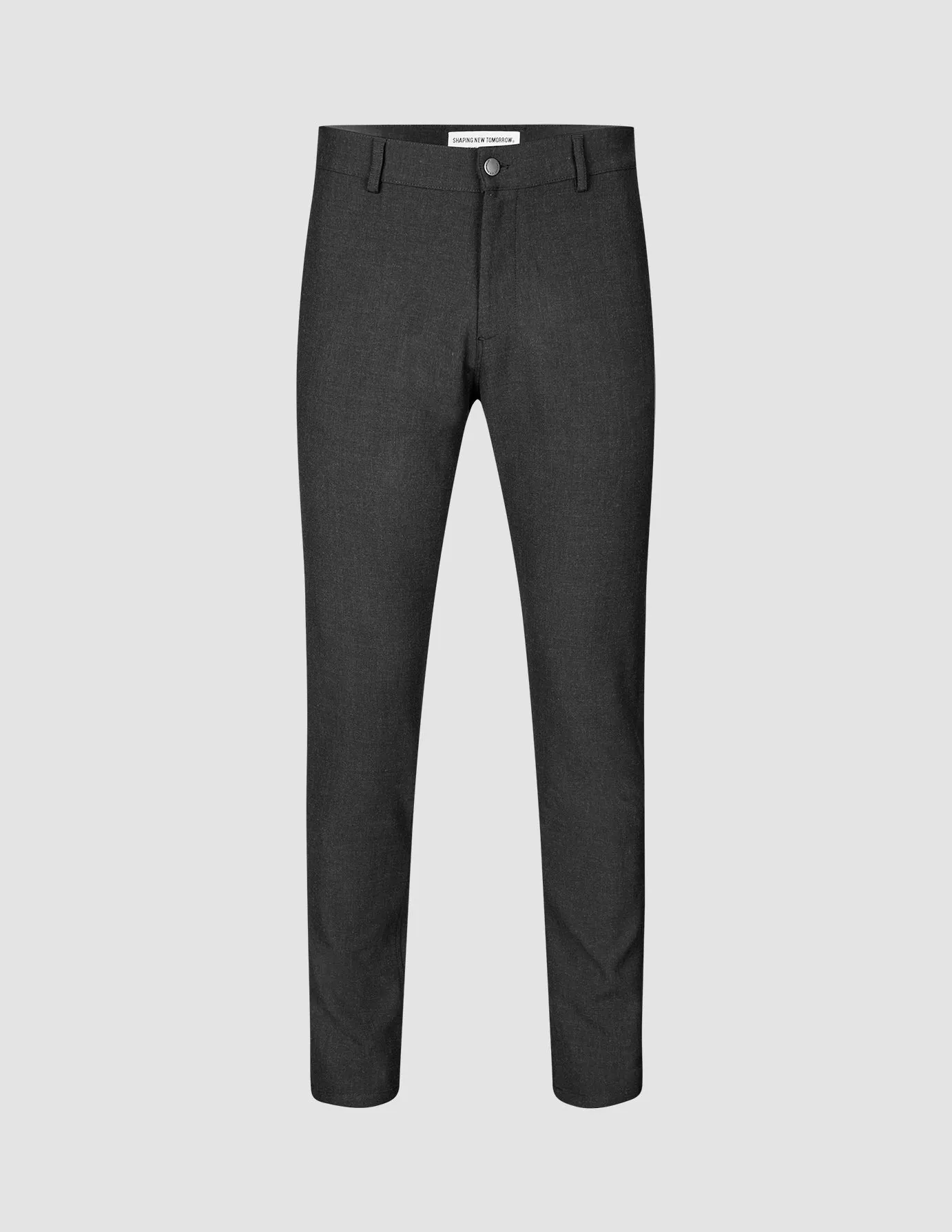 Flex Fit Design Heavy Edition Pants Slim Black Melange 2.0