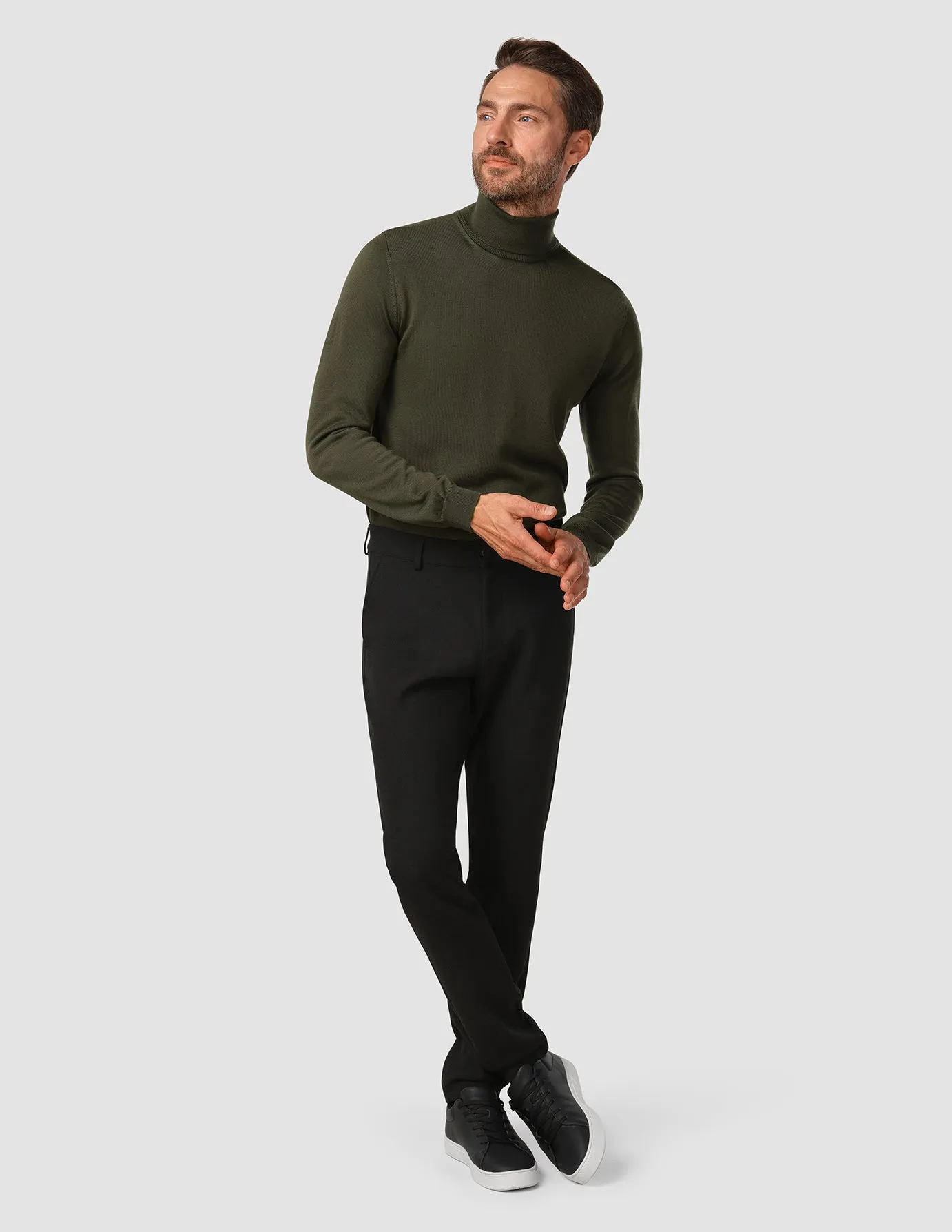 Stay Cool FlexibleMobilityDesign Heavy Edition Pants Slim Black Melange 2.0