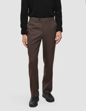 Breathable Comfort Heritage Pants Relaxed Fit Ash Brown
