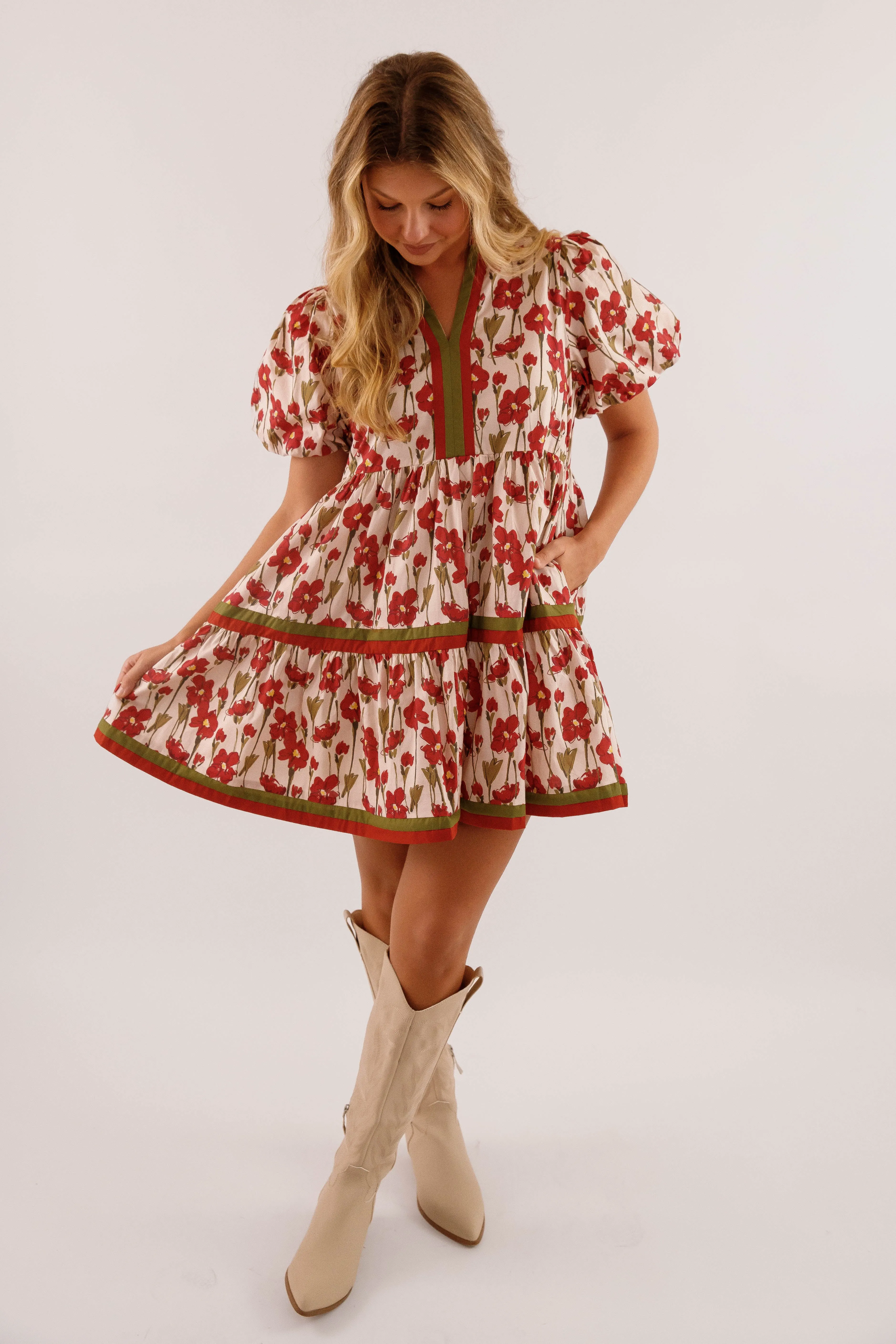 Gentle On My Mind Dress-Burgundy tailored look