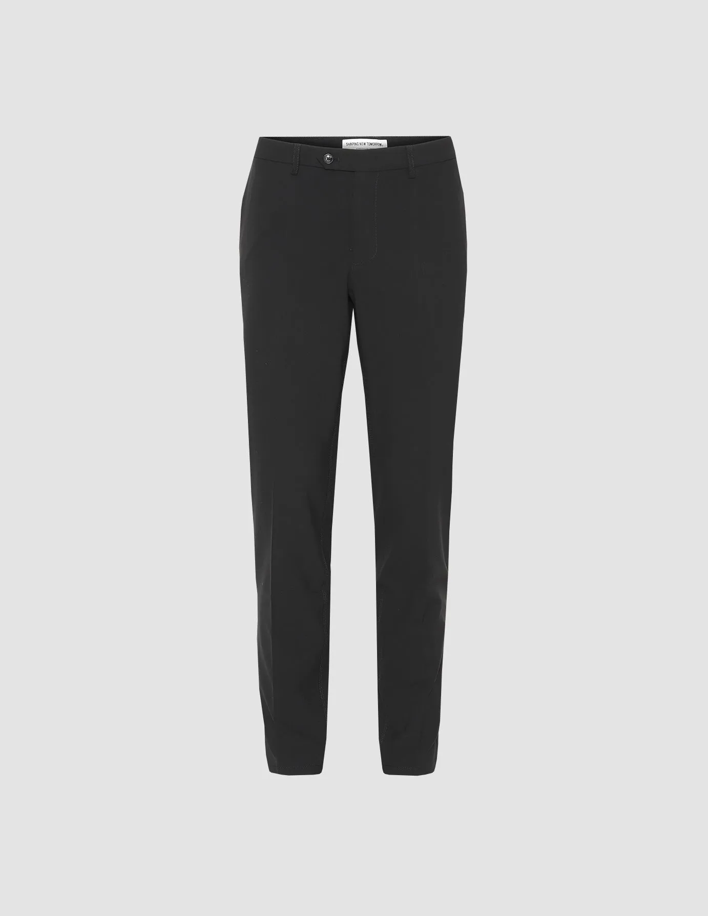 Adjustable Fit Full Coverage Essential Suit Pants Slim Black