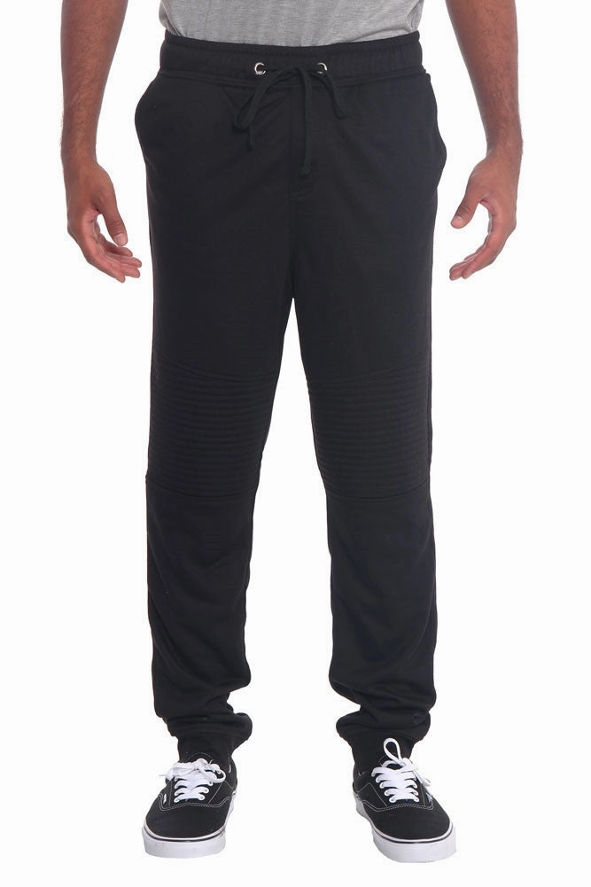 French Terry Biker Jogger Pants Layer Ready
