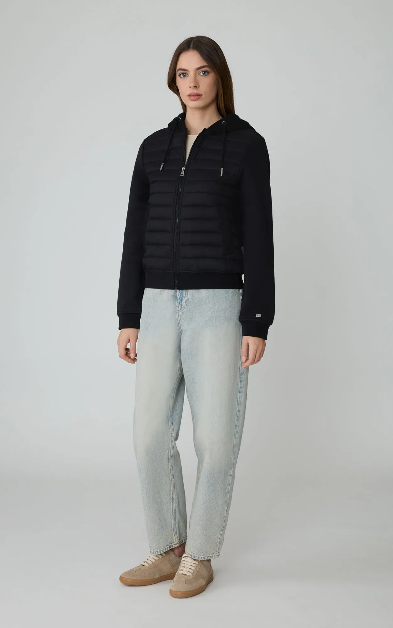 LUCINDA Elastic Hem Adjustment Simple Modern Piece