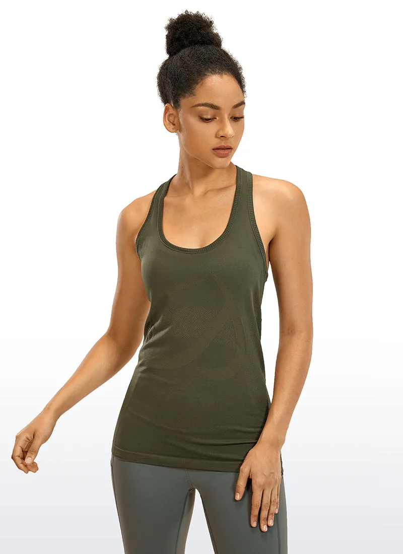 Speedy Seamless Racerback Tank low performance Fresh Cool