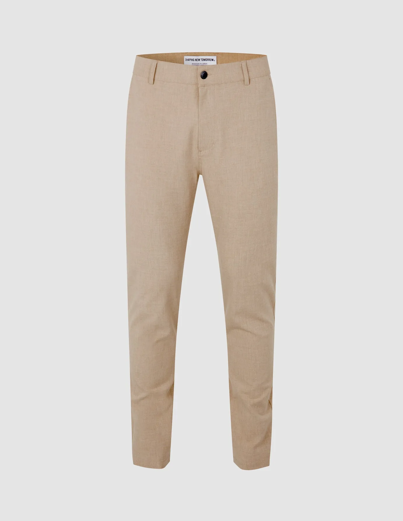 Long Wear Ventilated Panels Essential Pants Slim Sand Grain