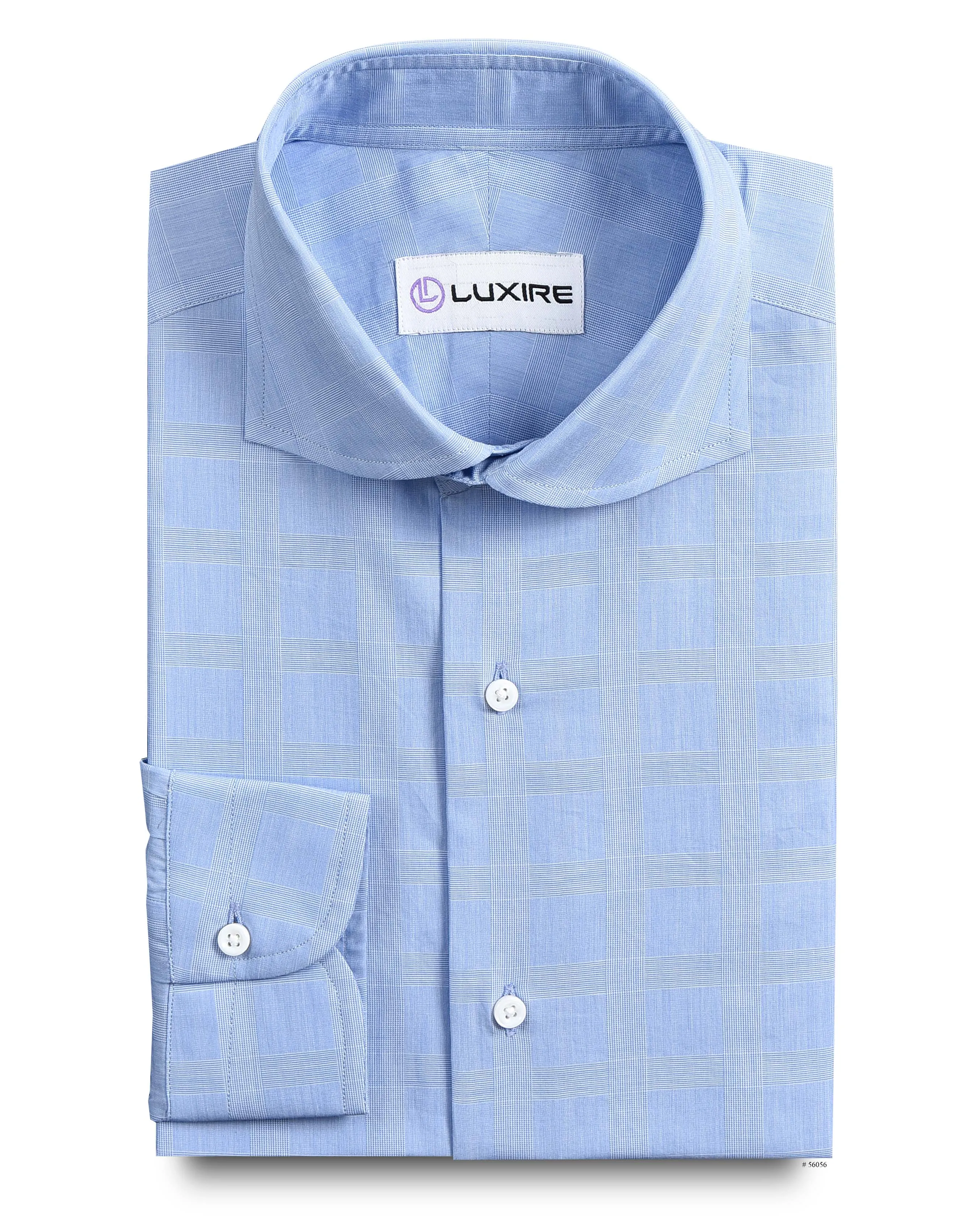 Blue Glen Checks Modern Appeal Anti Pilling Surface