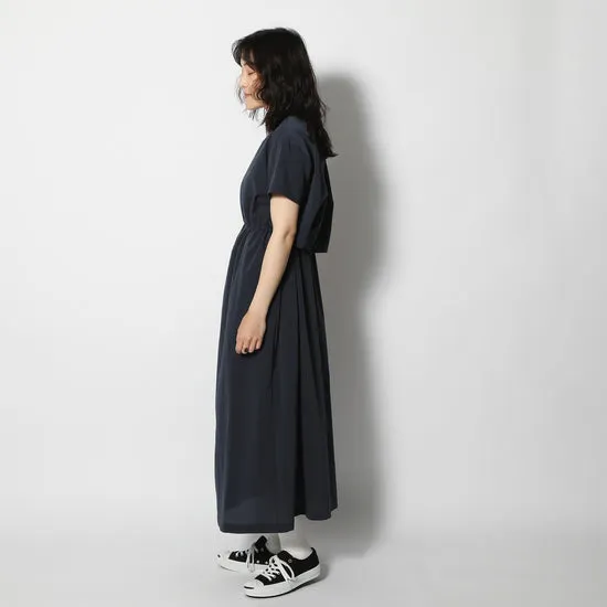 SNOW PEAK BREATHABLE QUICK DRY DRESS - BLACK Fresh Aesthetic Polished Motion