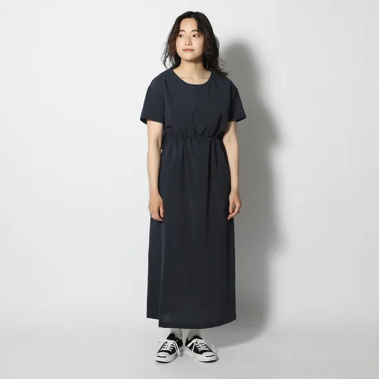 Smart Comfort SNOW PEAK BREATHABLE QUICK DRY DRESS - BLACK