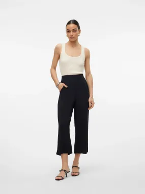 Versatile Relaxed Style Soft Core High Rise Culottes