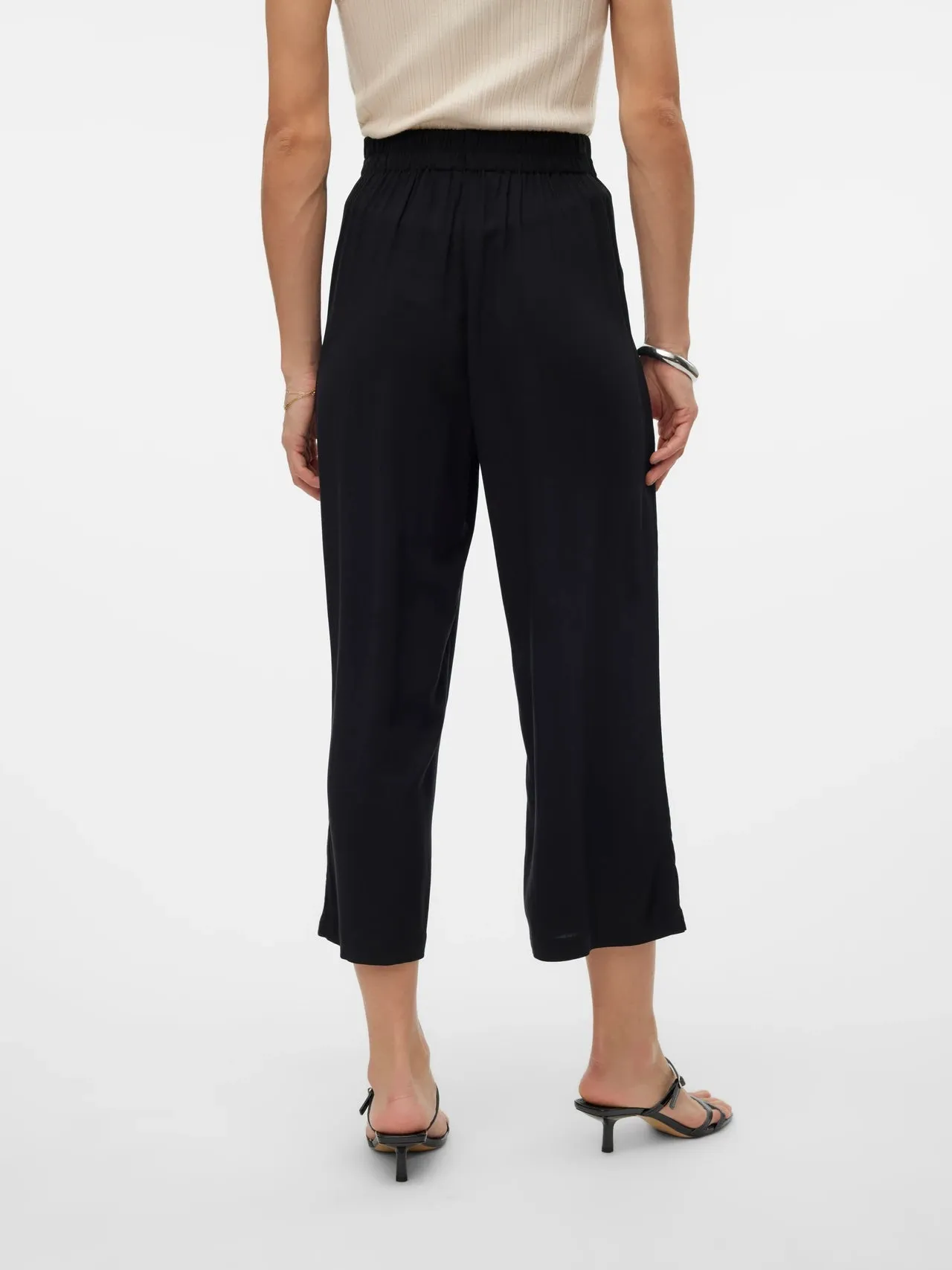 Anti Bacterial Treatment High Rise Culottes