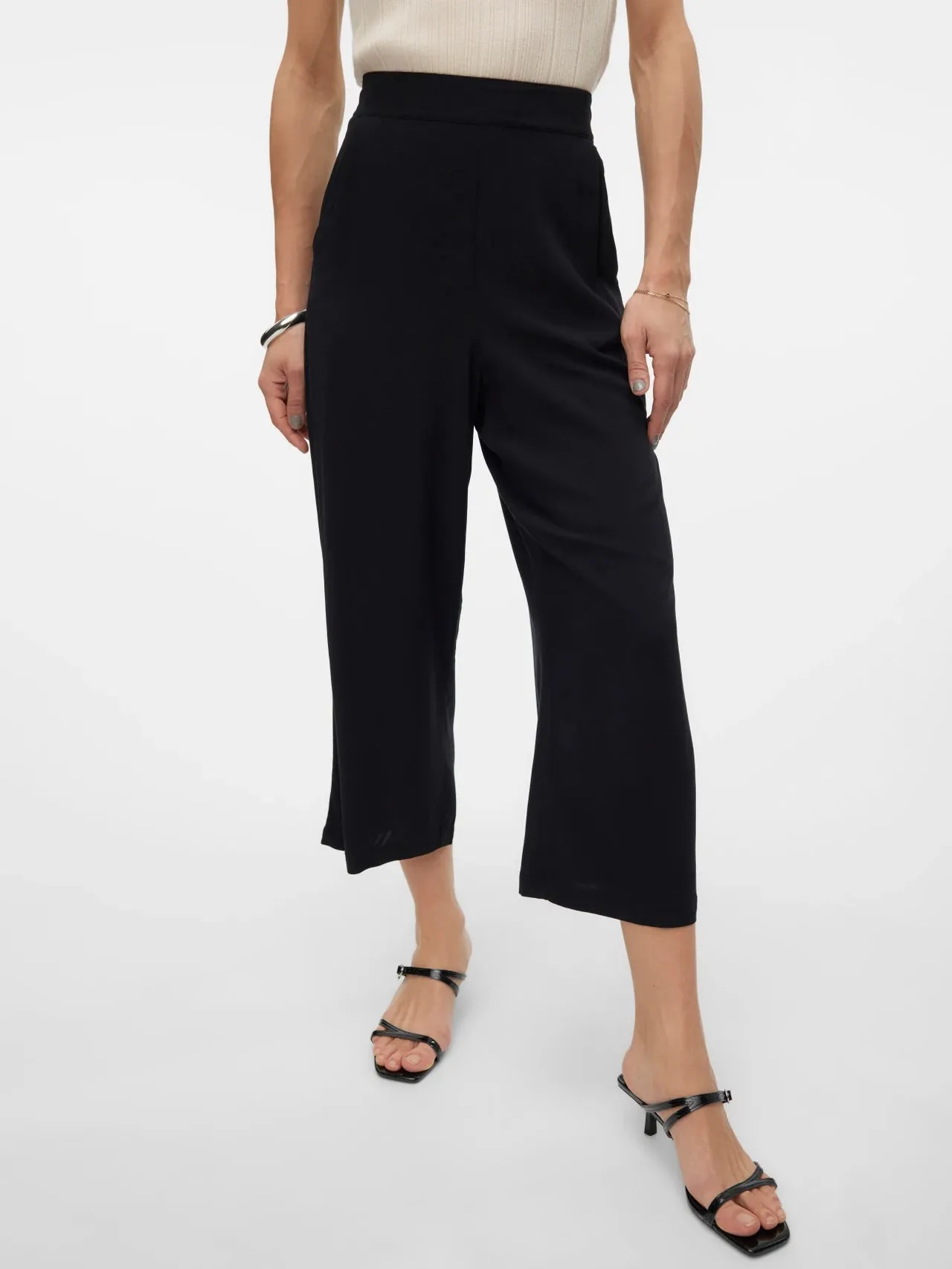 UltraSoft Lining Yearlong Fit High Rise Culottes