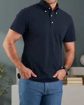 Navy Polo T-Shirt Wardrobe Must-Have