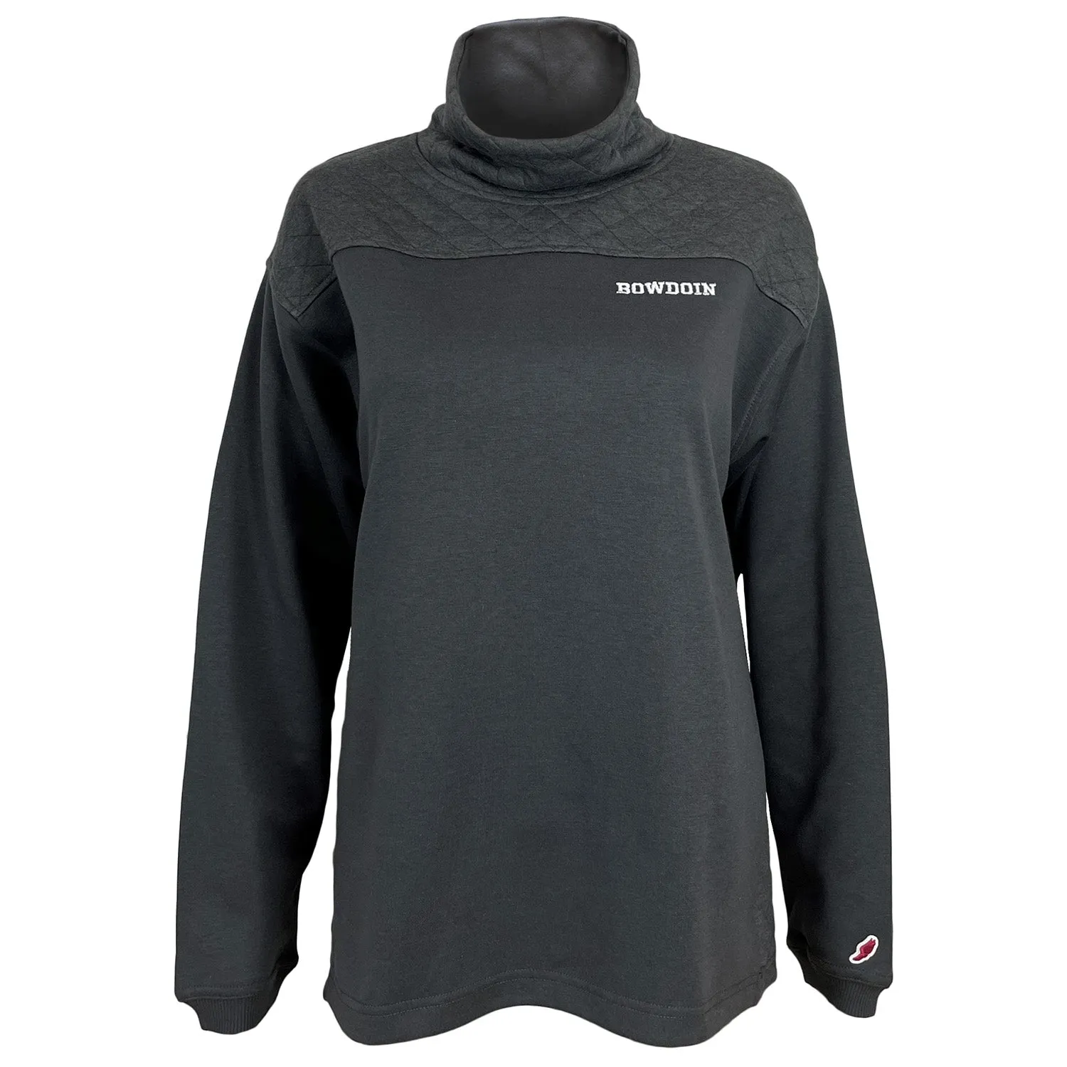 Women's Highland Funnel Neck from League appropriate for sunny days Chilly Weather Style