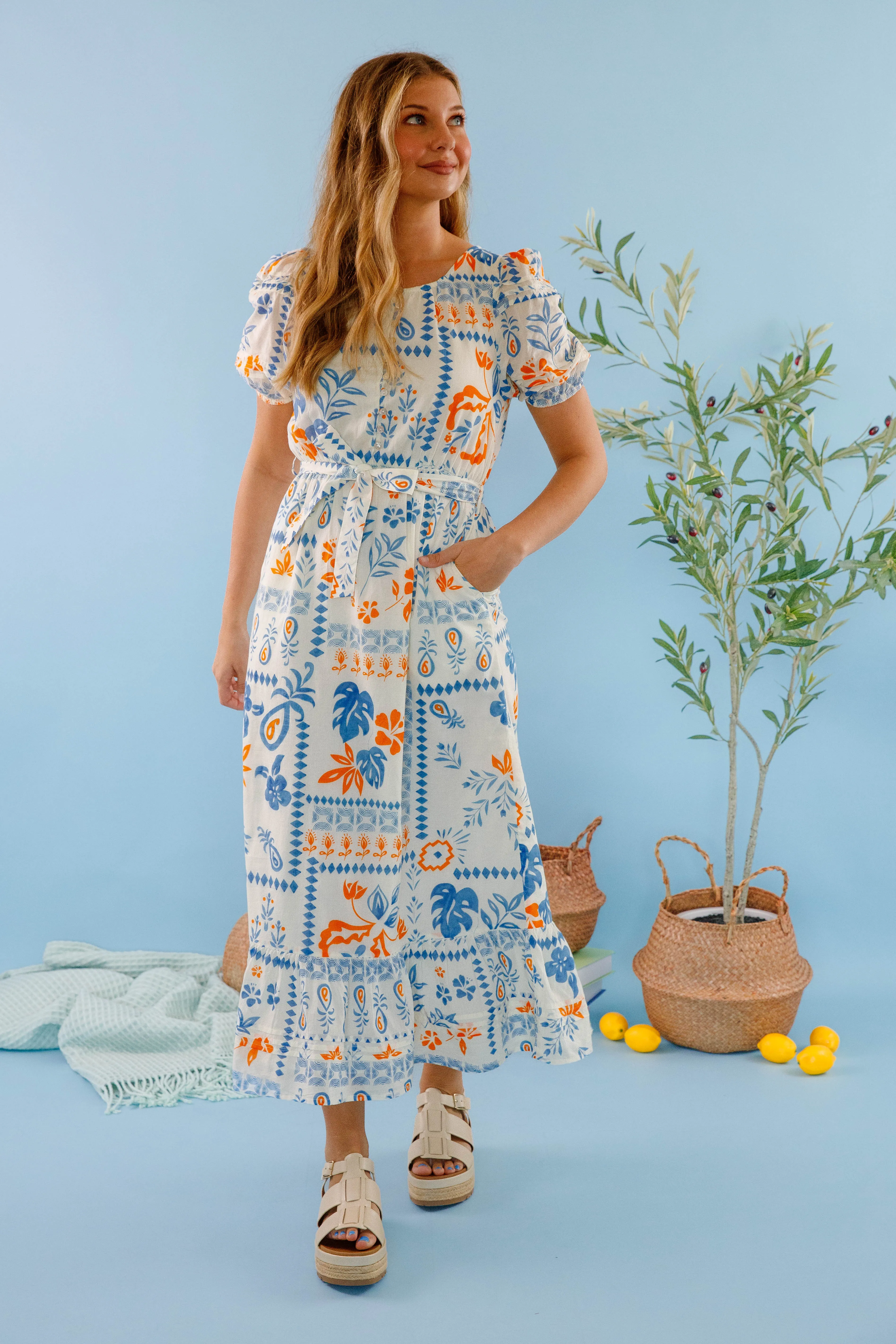Grace Soft Hillhaven Midi Dress