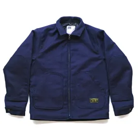 UltraQuietMaterial Lined Mechanic's Jacket - Sashiko