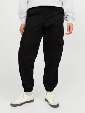 Timeless Piece Holly Relaxed Cargo Pants - Black