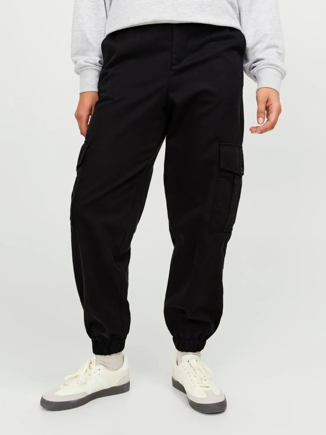 Timeless Piece Holly Relaxed Cargo Pants - Black