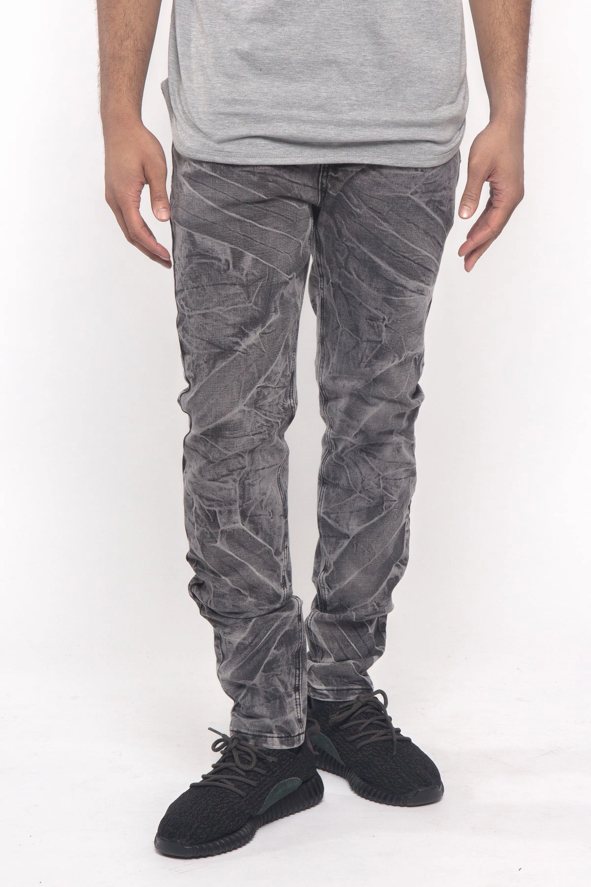 Rayon drape Practical Comfort Holy Water Wash Denim Jeans