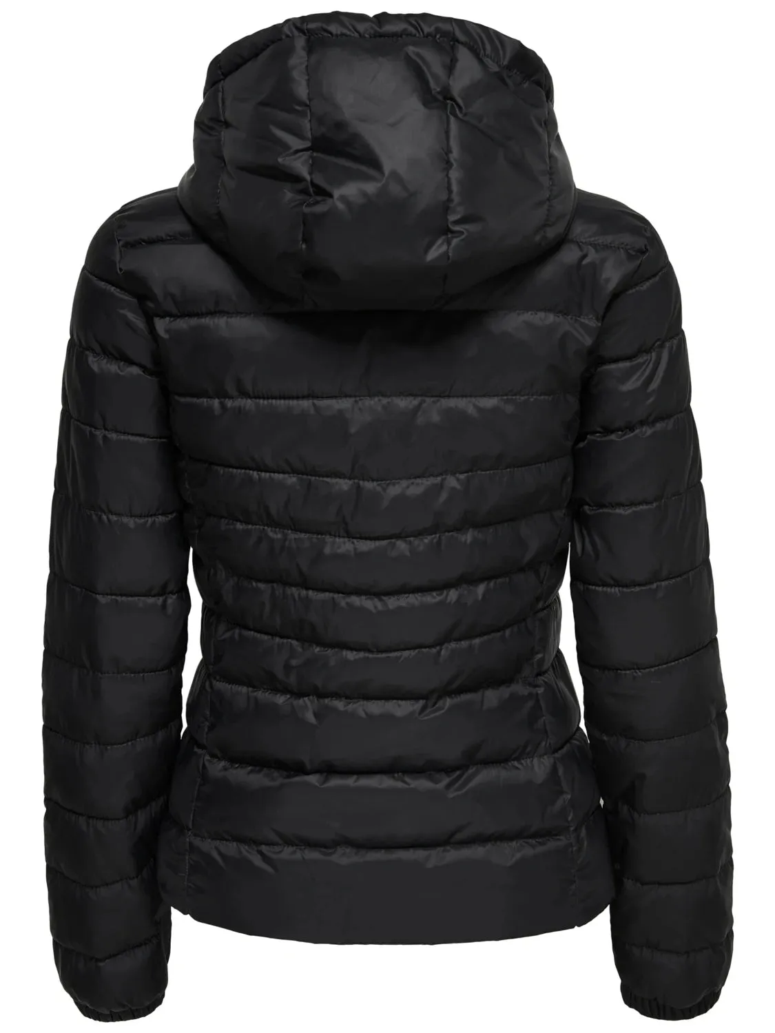 High Collar Style Bomber Cut Tahoe Hood Jacket