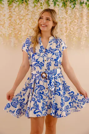 Hoping You're There Dress Airy Movement