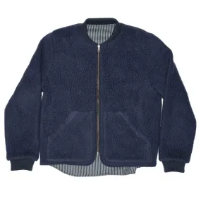 Glossy Finish Abrasion Proof Edging Humboldt Polartec? Liner Reversible Jacket - Rail Car