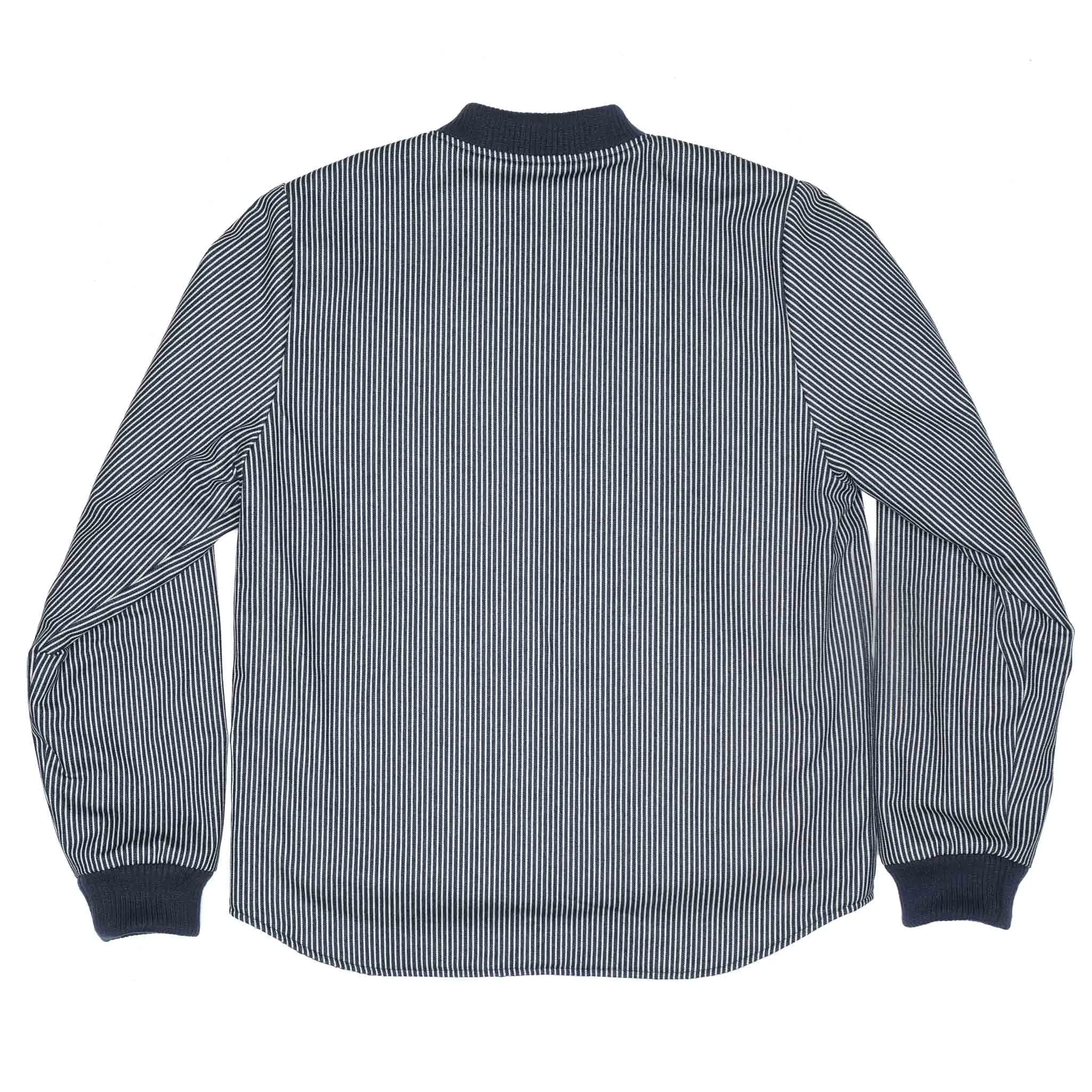 Humboldt Polartec? Liner Reversible Jacket - Rail Car Airflow Ventilation System Tear Resistant Material