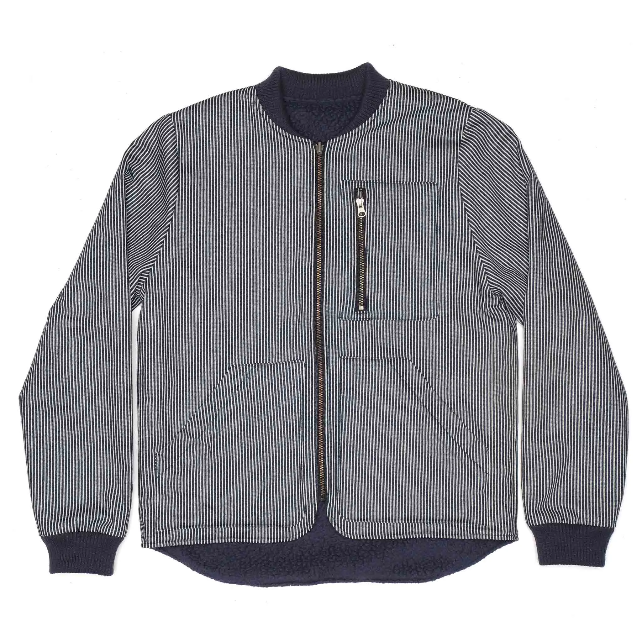 Temperature Regulating Membrane Abrasion Resistant Panels Humboldt Polartec? Liner Reversible Jacket - Rail Car