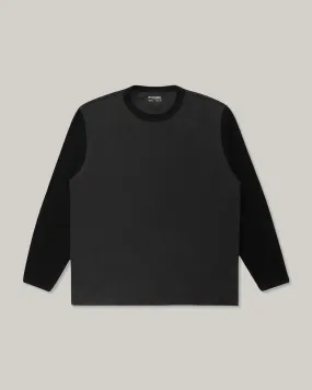 Pre Shrunk Cotton LADY WHITE CO. DRY-LITE LS T-SHIRT - PIGMENT CHARCOAL