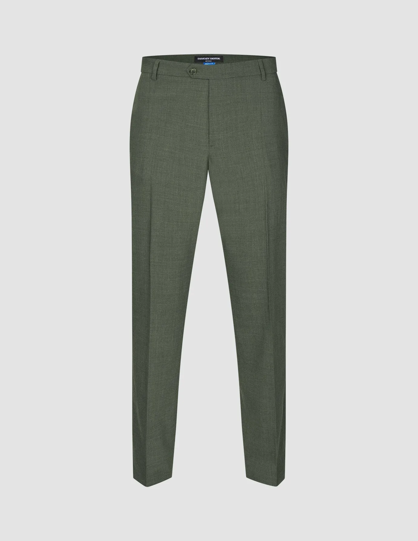 FlexibleMobilityDesign LightweightInsulation Tech Wool Suit Pants Regular Green Night