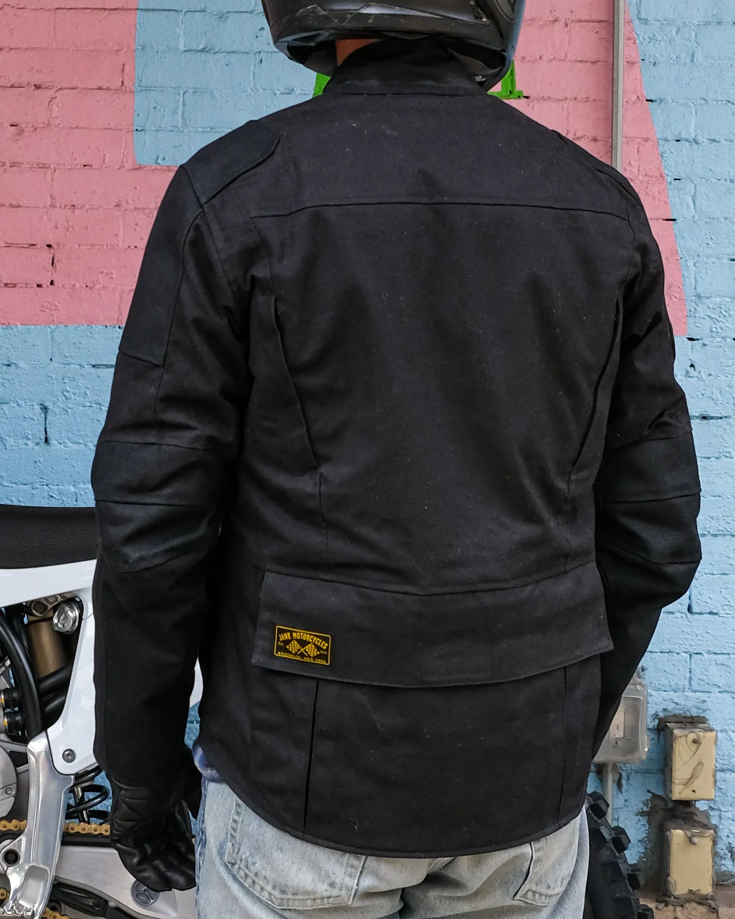 Jane Touring Jacket Lightweight Comfort