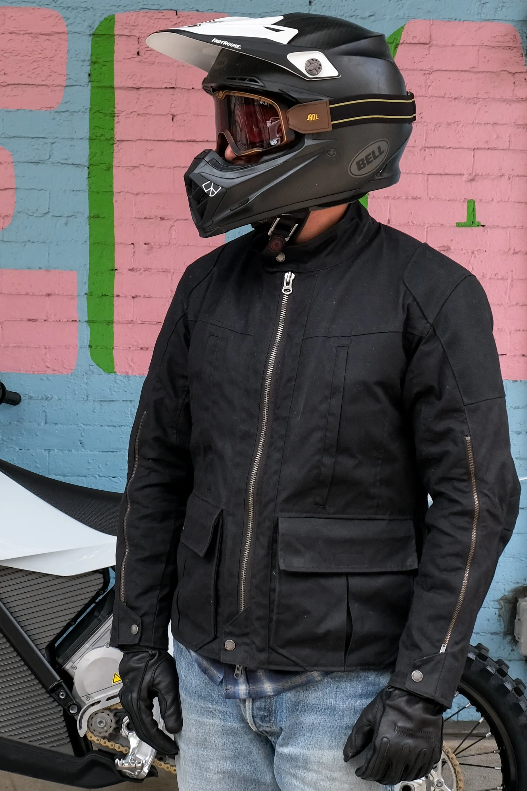 Jane Touring Jacket Draft Block