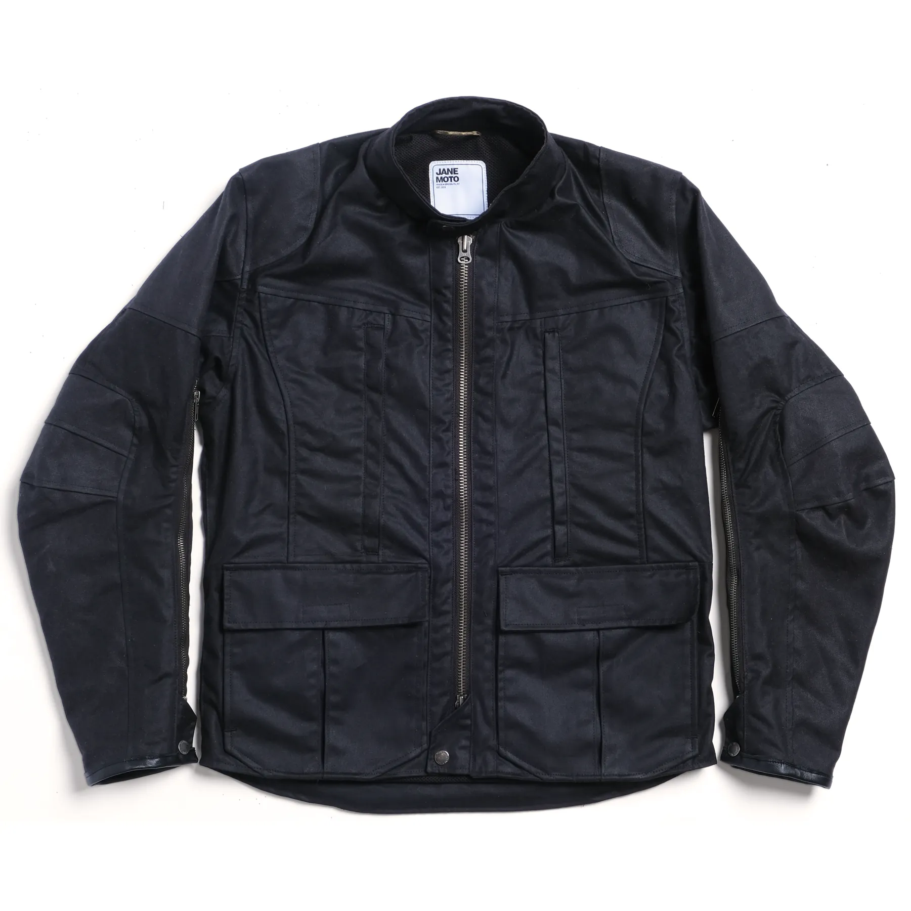 Jane Touring Jacket Breathable Mesh Panels Ethical Manufacturing