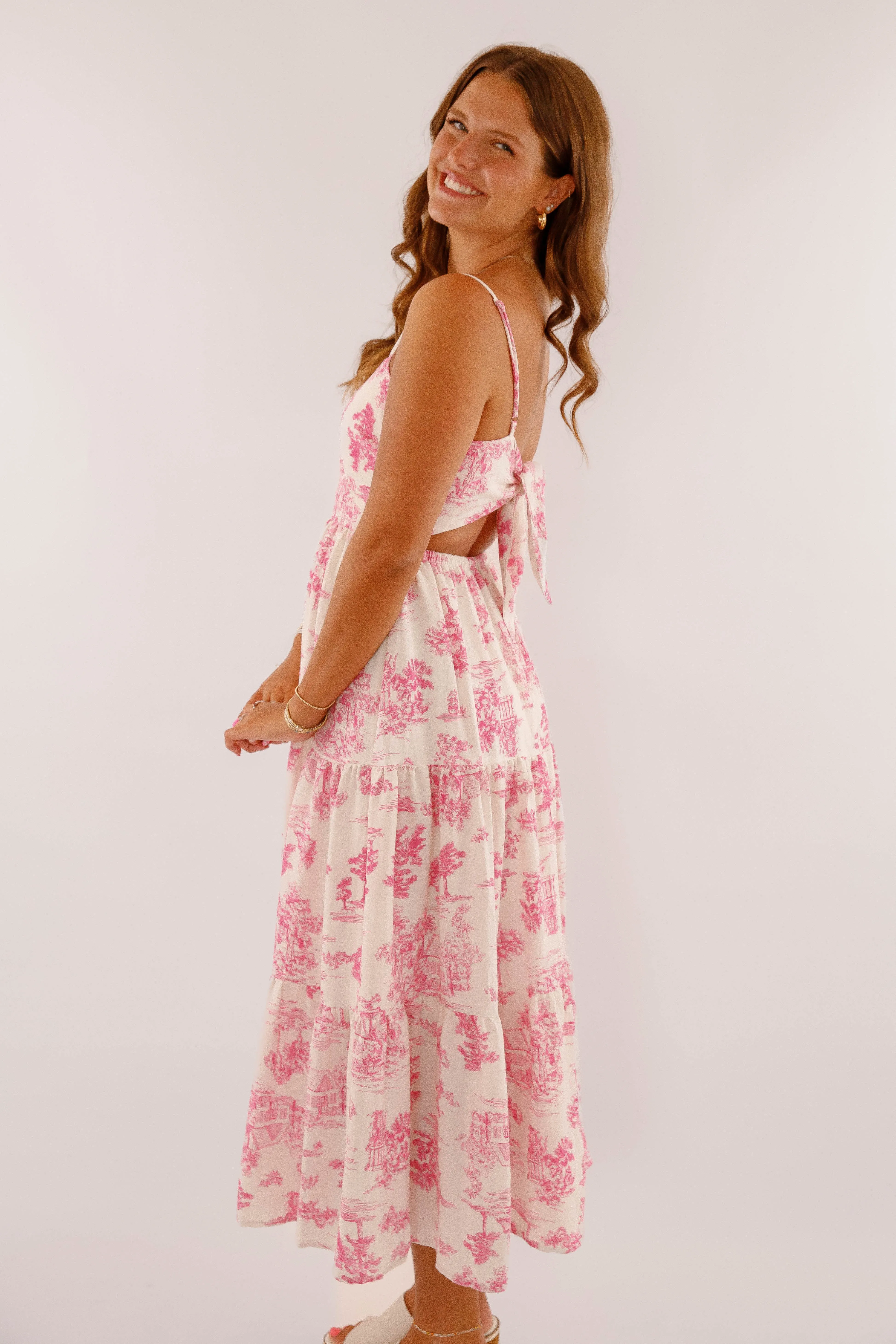 Boxy-Style Daywear Fit Safe And Sound Midi Dress