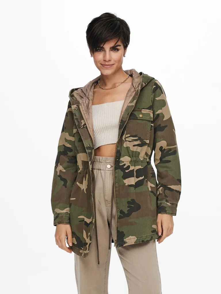 wrinkle free Sporty Layers Ida Life Utility Jacket