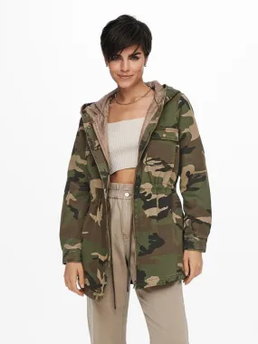 wrinkle free Sporty Layers Ida Life Utility Jacket